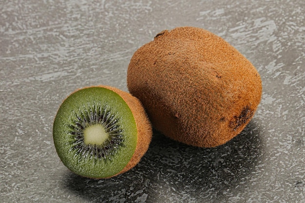 Photo sweet and juicy kiwi fruit