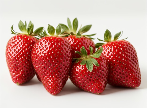 Sweet and Juicy Strawberries