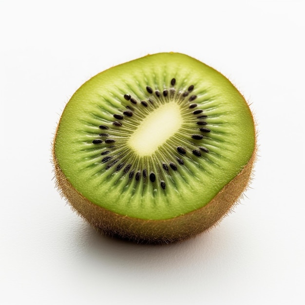 Foto frutta di kiwi dolce immagine sezionata