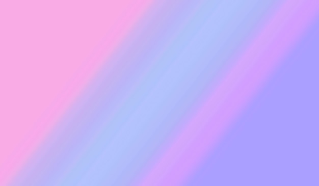 Sweet and lovely pastel color gradient abstract background