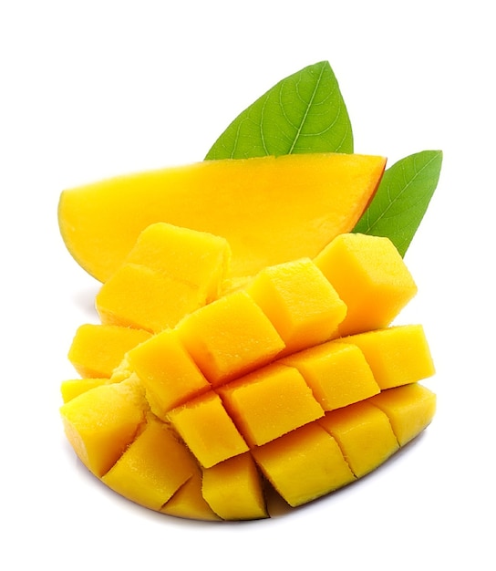 Sweet mango fruits.