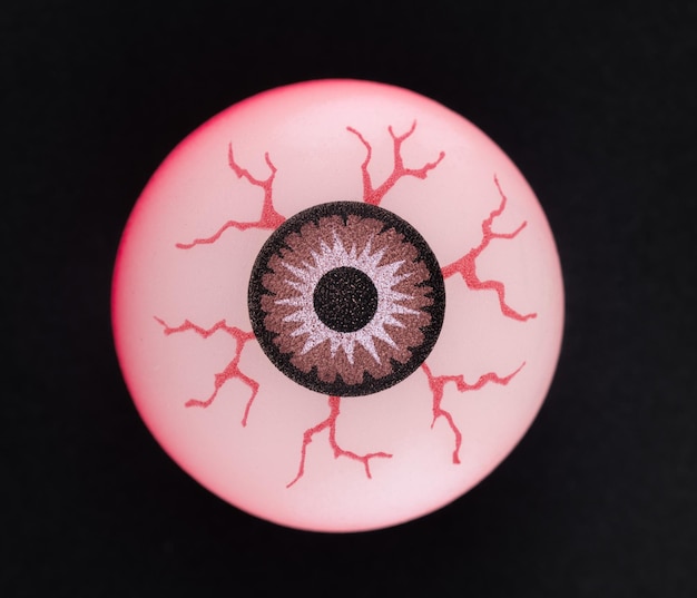 sweet marmalade red halloween eye