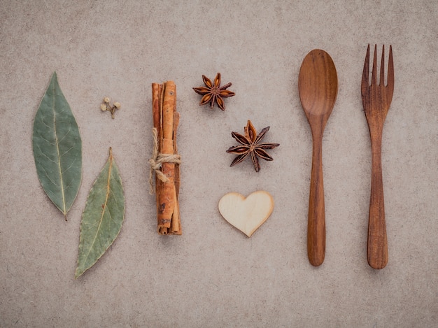 Sweet menu and valentine's day