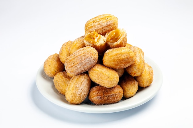 Sweet milk mini churros