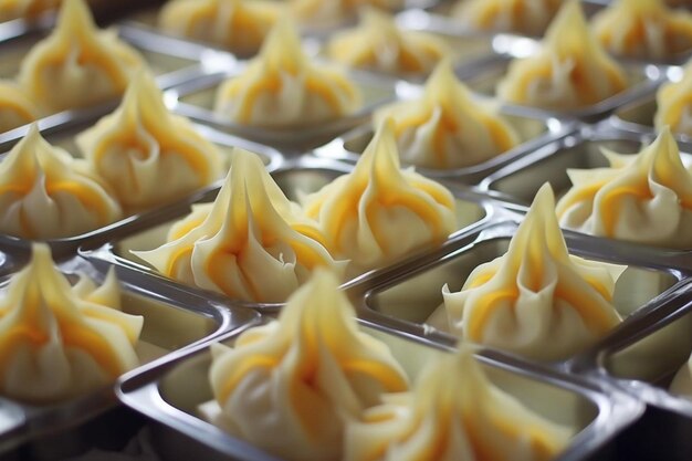 Photo sweet modak food offered while ganapati pooja or ganesh puja