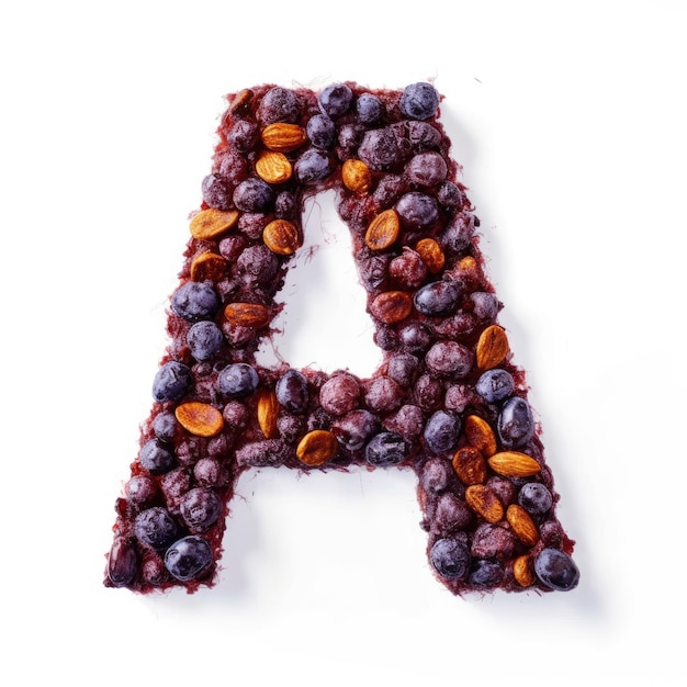 Sweet and Nutritious Alphabet