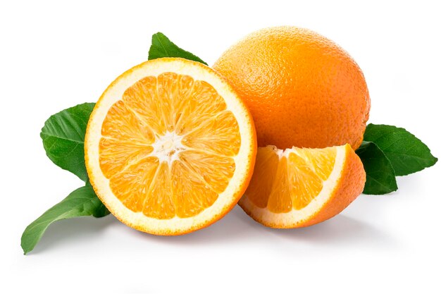 Sweet orange fruit