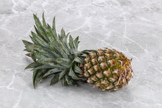 Sweet organic ripe natural tropical pineapple