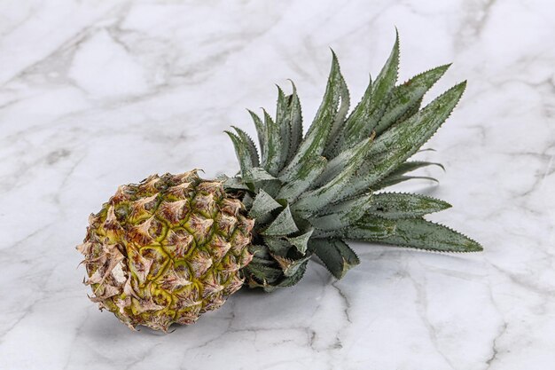 Sweet organic ripe natural tropical pineapple