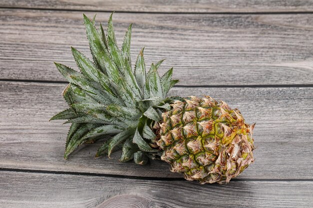 Sweet organic ripe tropical pineapple