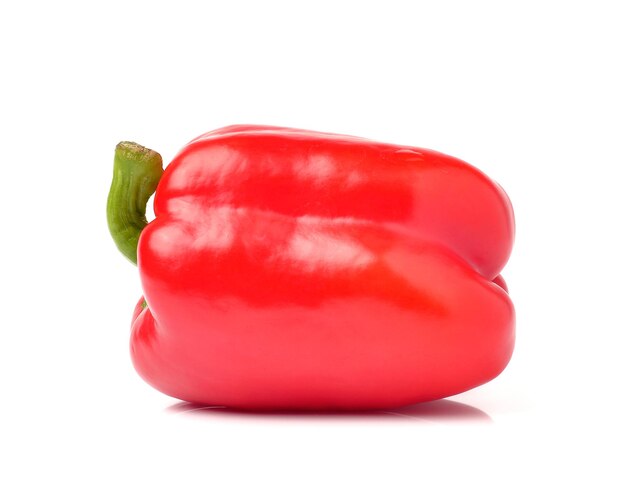 Sweet pepper isolated on a white background