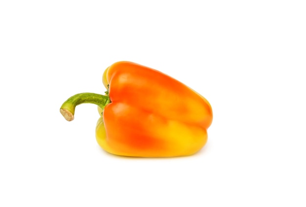 Sweet pepper on white