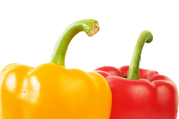 달콤한 고추 매크로, bellpeppers, 파프리카