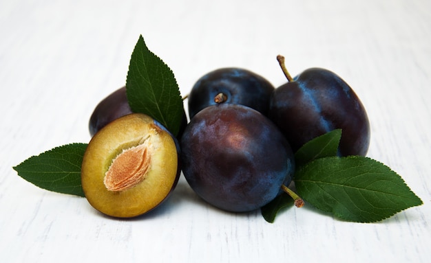 Sweet plums