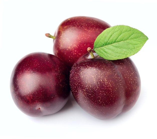 Sweet plums