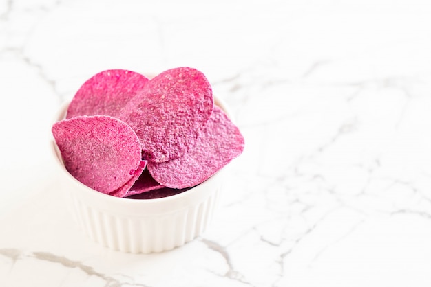 sweet potato chips