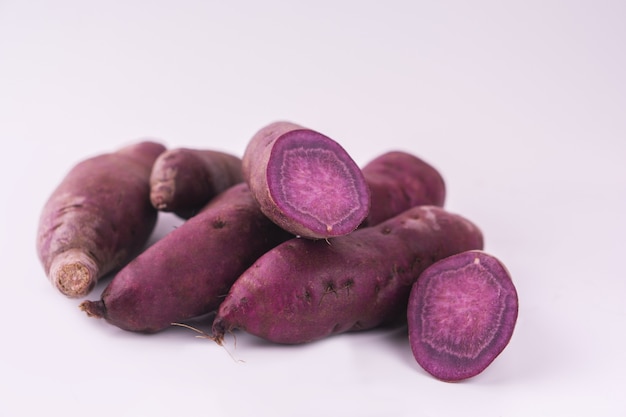 Sweet potato has a very delicious flavor.