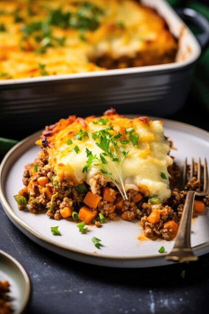 Sweet potato shepherd pie