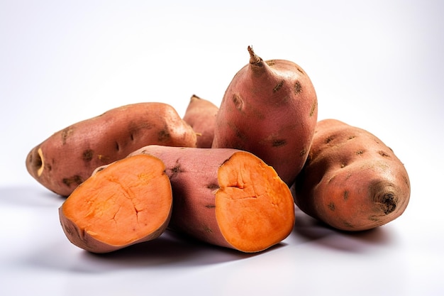 Sweet potatoes are the sweetest in the world