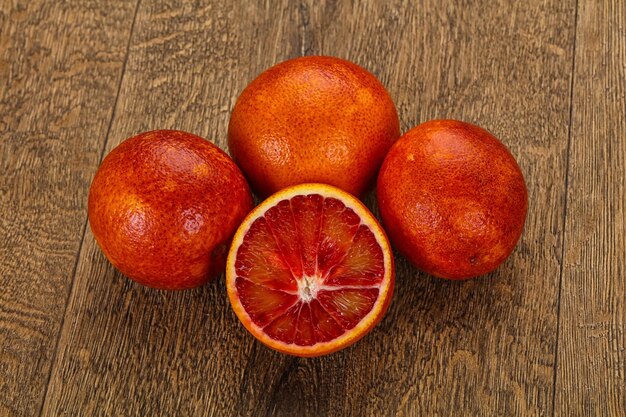 Sweet red orange