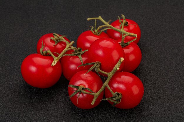 Sweet ripe tasty cherry tomato