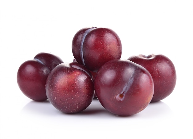 Sweet ripe thailand cherry isolated