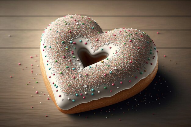 Tim Hortons' Valentine's Day Menu Includes Heart-Shaped Donuts