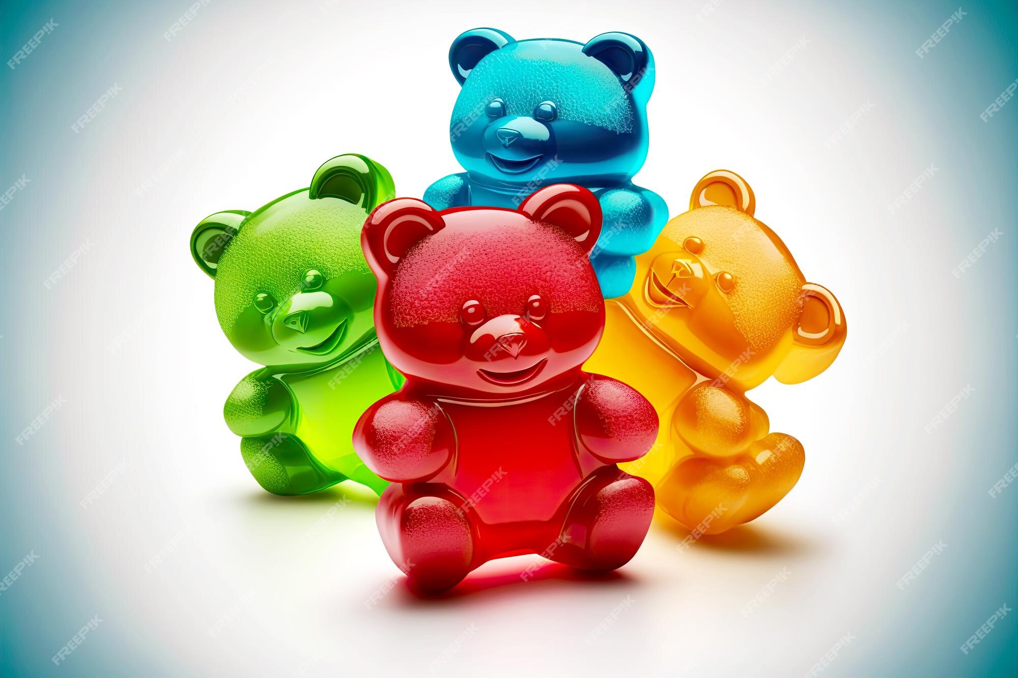 Gummy Bears Child Vector Images (55)