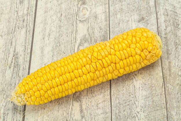 Sweet soft yellow natural corn