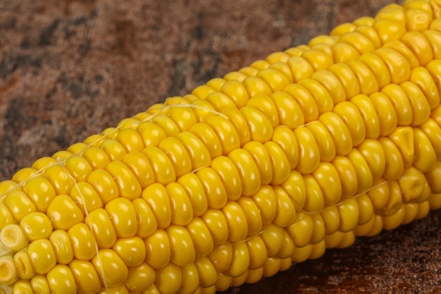 Sweet soft yellow natural corn