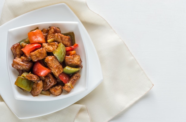 Sweet and sour pork