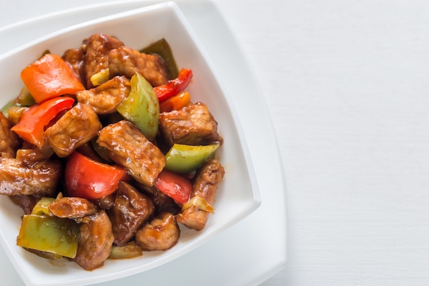 Sweet and sour pork