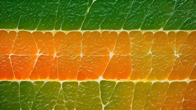 Photo sweet sour vitamin c art ai