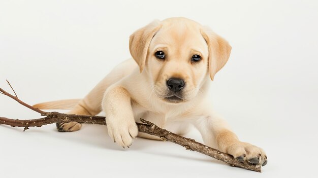 Photo a sweet summer scene adorable puppies