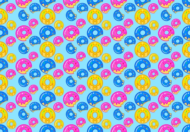 Photo sweet summer seamless pattern