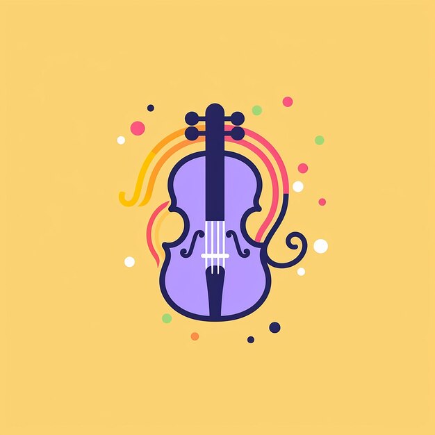 Photo sweet_symphony_modern_line_icon_vector_line