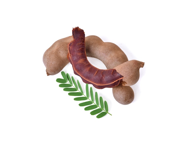 Sweet tamarind isolated