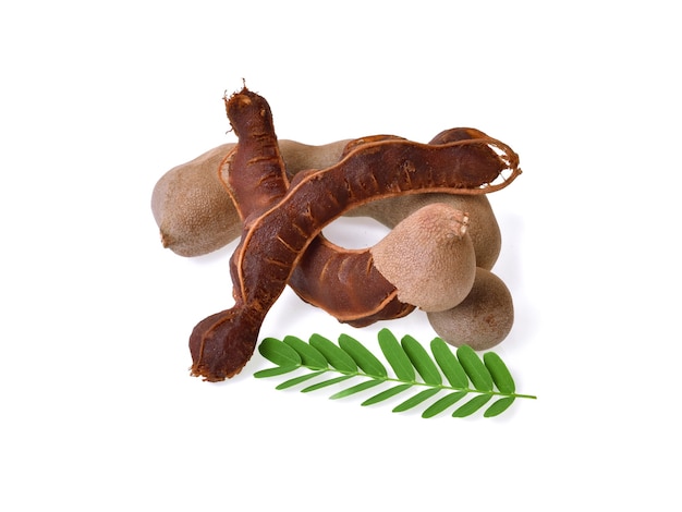 Sweet tamarind isolated