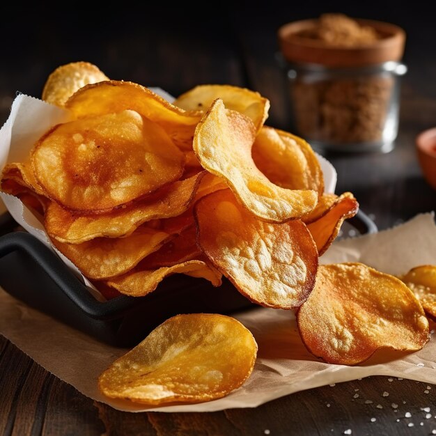 sweet and tasty chips