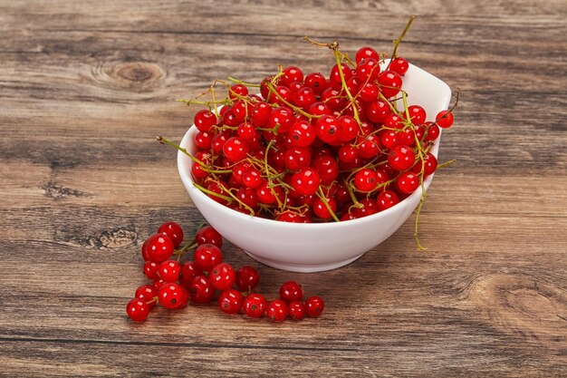 Sweet tasty fresh Red currant