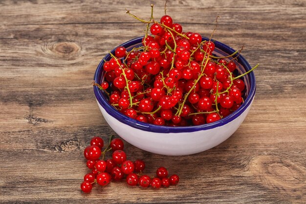 Sweet tasty fresh Red currant