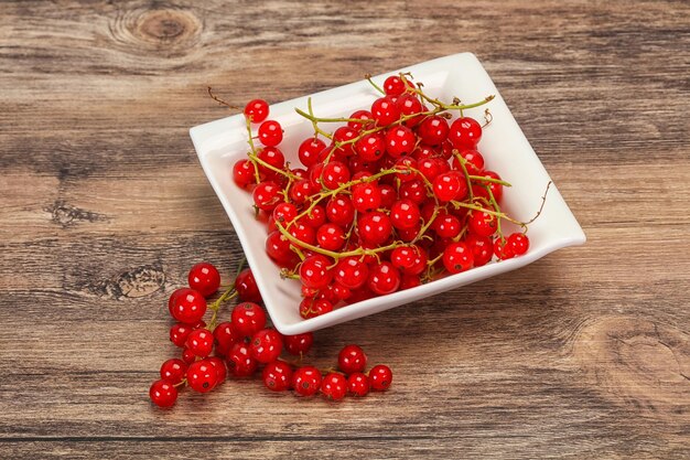 Sweet tasty fresh Red currant