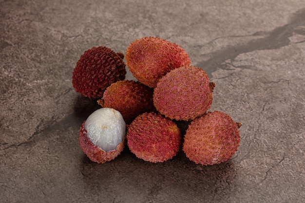 Sweet tasty tropical fruit Lychee