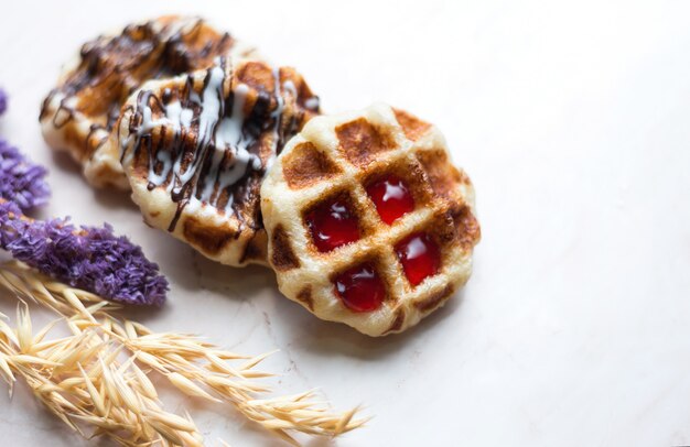 Sweet waffles