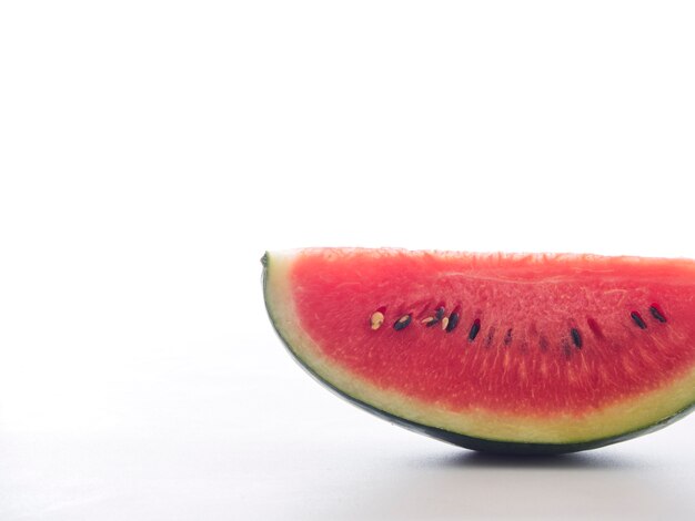 Sweet watermelon slices