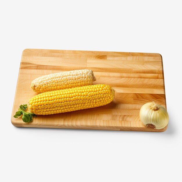 Photo sweetcorn