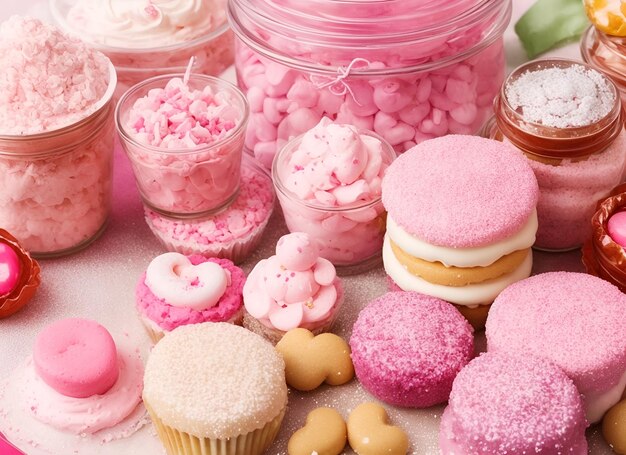 Sweets background