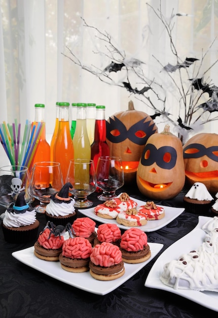 Photo sweets for halloween