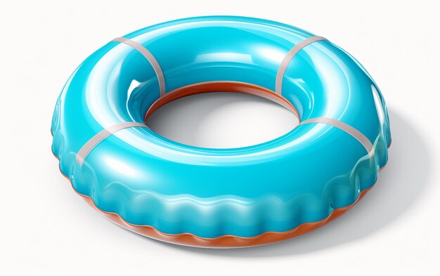 Swim Ring with Transparent Background