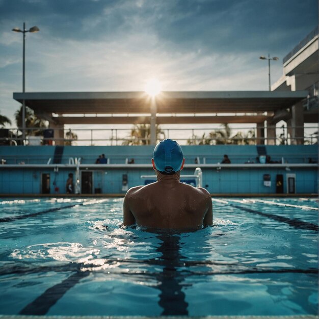 Photo swimming day